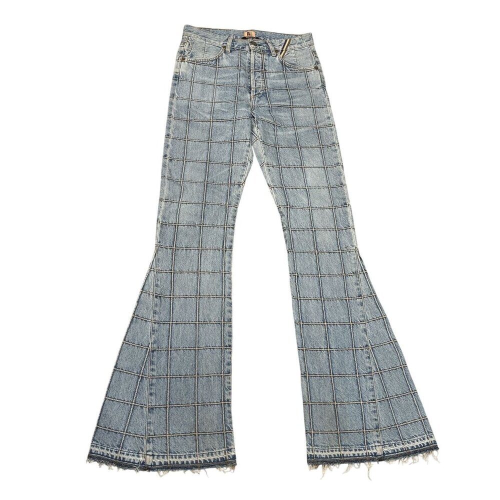 Jean Atelier Flare Jeans in Blue